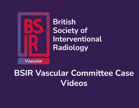 BSIR Vascular Case Videos