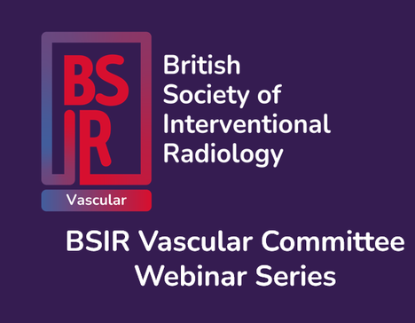 BSIR Vascular Webinar Series